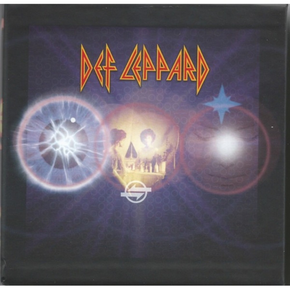 Def Leppard CD Collection Volume 2 Box Set Adrenalize Slang Euphoria Rarities NM